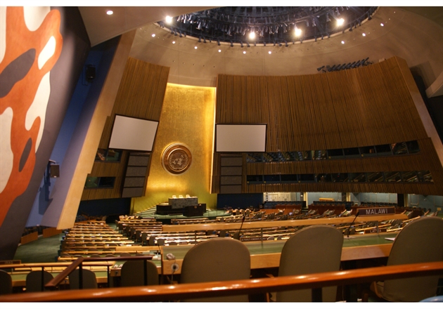 The UN General Assembly in New York - Steve Estavnik/Shutterstock