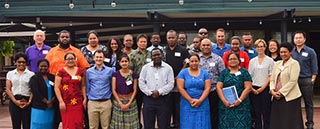 Workshop with UNDP Pacific Office in Fiji, WHO South Pacific Office and Pacific Community in Lautoka, Fiji, Law, NCDs, Trade and Sustainable Development