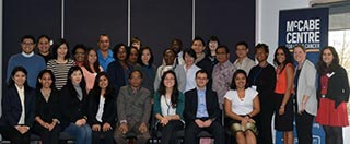 5th Intensive Legal Training Program held at CCV in Melbourne