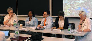 Workshop with Faculty of Law, McGill University, Montreal, Using the Law Effectively for Cancer Control
