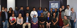 3rd Intensive Legal Training Program held at CCV in Melbourne
