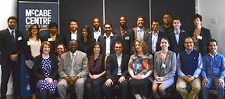 McCabe Centre and WHO Workshop at CCV in Melbourne