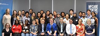 2nd Intensive Legal Training Program held at CCV in Melbourne