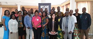 Workshop with WHO AFRO in Accra, Ghana, International Trade and Investment Law, Tobacco Control and Health