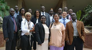 Workshop with WHO AFRO, in Nairobi, Kenya, Coherence Between Health, Trade and Investment in the Prevention and Control of NCDs in the East African Region