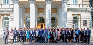 Workshop with WHO EURO, I.M. Sechenov First Moscow State Medical University and the Ministry of Health of the Russian Federation in Moscow, Russian Federation, Intensive Legal Training and Capacity-building