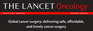 Launch of Lancet Oncology Commission on Global Cancer Surgery’s report, Global Cancer Surgery: Delivering Safe, Affordable, and Timely Cancer Surgery