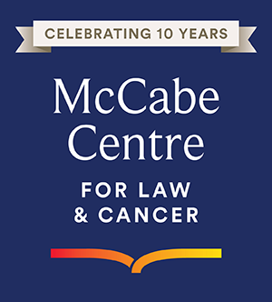 McCabe Centre for Law & Cancer Logo