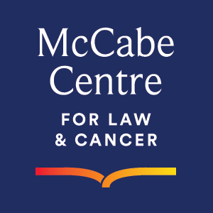 McCabe Centre for Law & Cancer Logo