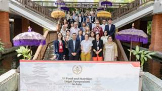 1st Legal Symposium on Food and Nutrition Policy in Asia 