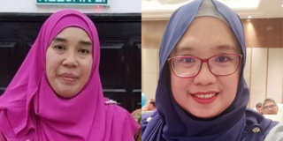 Dr Nor Aryana Hassan and Dr Nazlinda Abu Jazid Javis