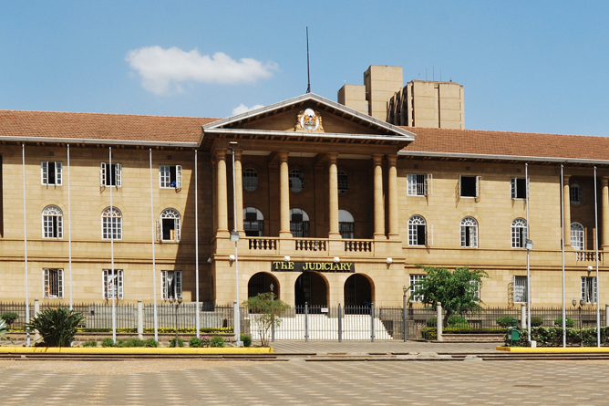 Law Courts at Nairobi. Source: Wikimedia Commons