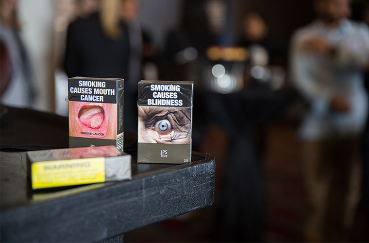 Tobacco package health warnings: a global success story