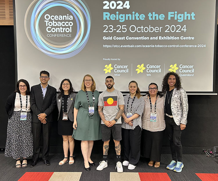 Tobacco control workshop