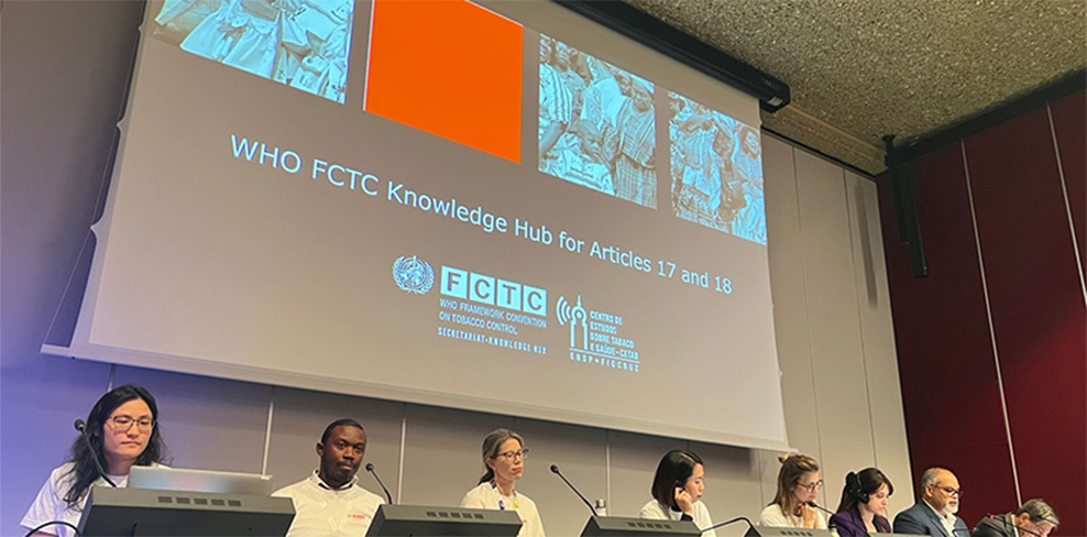 Global action on tobacco control at COP11