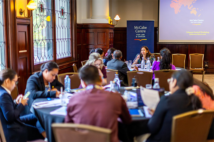 Using Law to tackle Noncommunicable Diseases: Why Capacity Building Matters