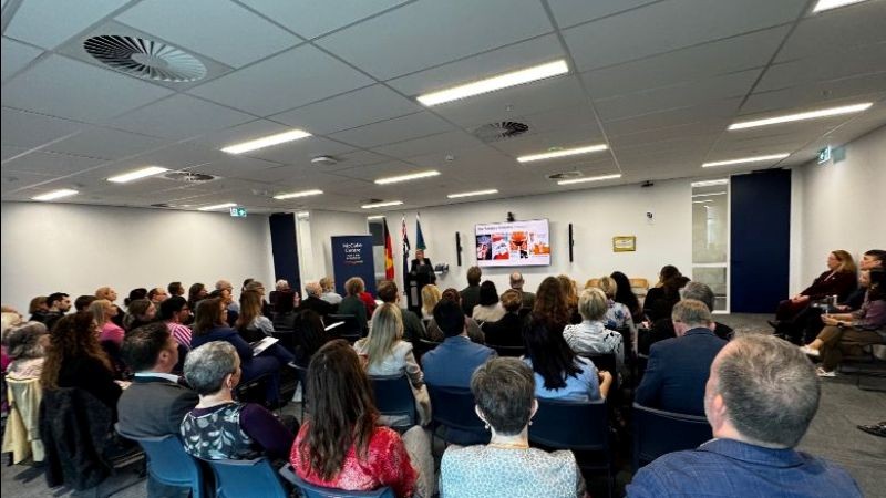 image of people in room