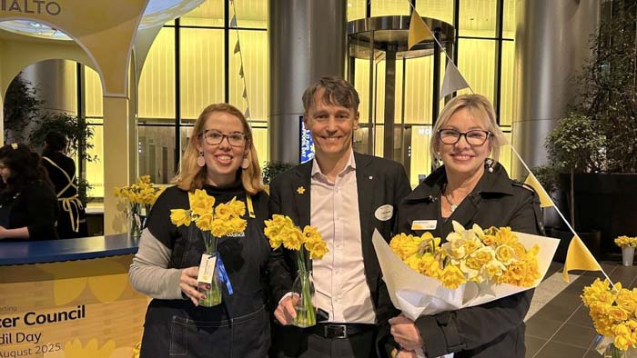 Todd and Hayley at Daff Day