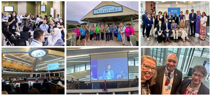 webniars and conferences