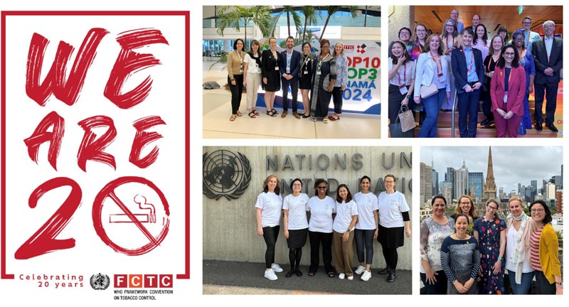 20 years of the WHO Framework Convention on Tobacco Control