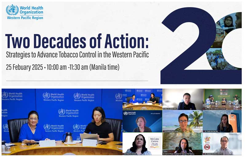 Tobacco control in asia forum