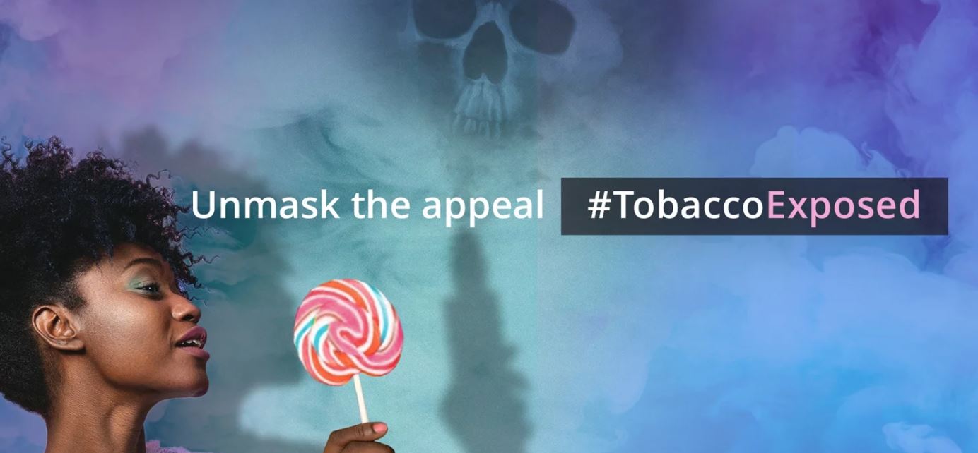 No tobacco day banner