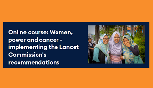 woman power and cancer