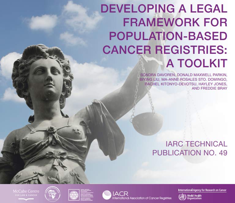 The Cancer Registry Legislation Toolkit is now available!